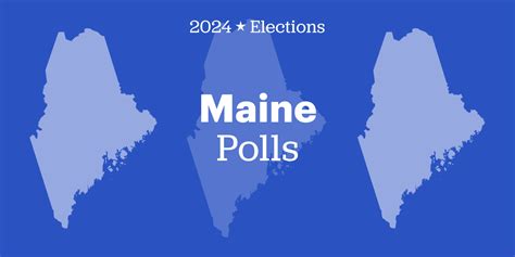 Maine 2024 election poll tracker