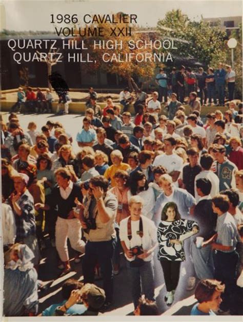 Explore 1986 Quartz Hill High School Yearbook, Quartz Hill CA - Classmates