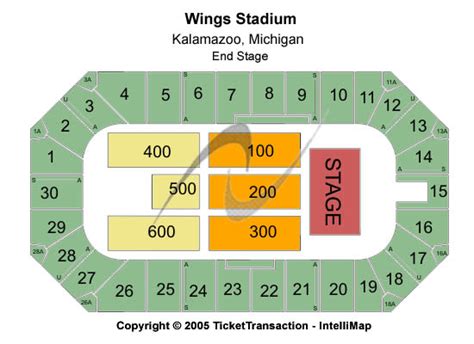 Wings Stadium Seating Chart | Brokeasshome.com