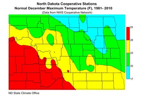 High Temperature | North Dakota State Climate Office | NDSU