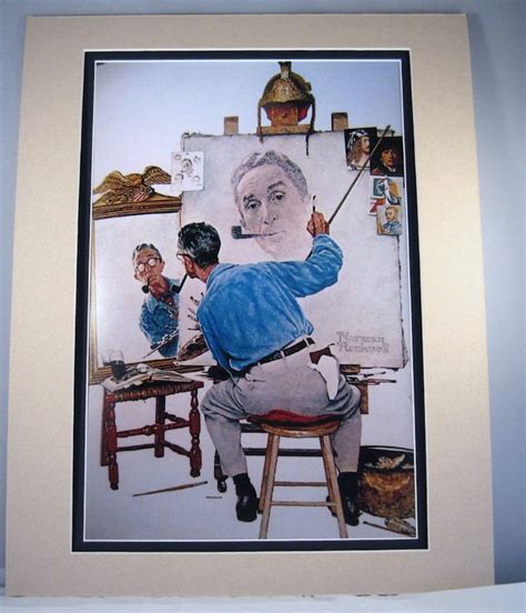 Norman Rockwell Freedom From Want Traditional American Happy - Etsy