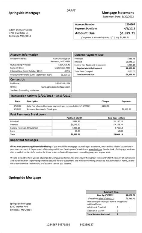 How Long Should You Keep Old Mortgage Documents at Christian Roth blog