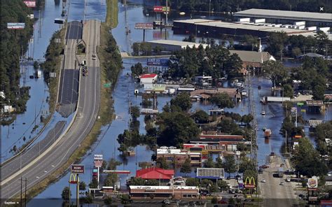 Hurricane Matthew causes record flooding, matching FEMA flood maps ...