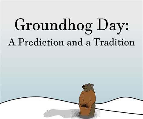 Using Groundhog Day and Traditions to Connect Across the Miles