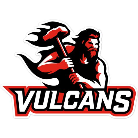 Pennsylvania Western University Vulcans NCAA Logo Sticker