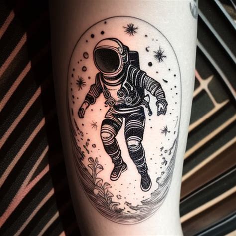 56 Spaceman Tattoo Ideas - TattooClue.com