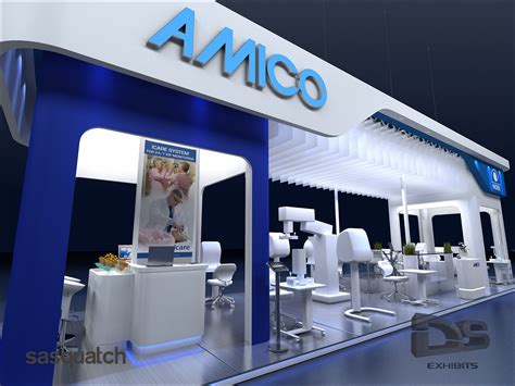 Amico Group - Dubai MIC 2017 :: Behance