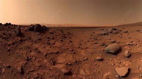 Mars Surface With Rocks And An Environment Background, Real Martian Pictures, Martian, Alien ...