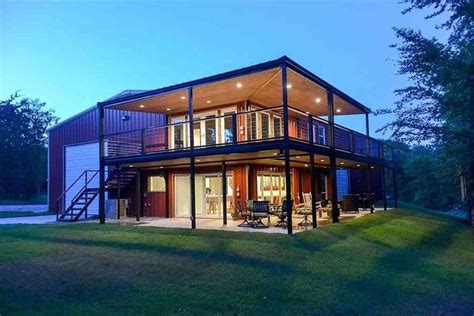 Metal Building Picture Gallery | Metal building house plans, Steel building homes, Metal ...