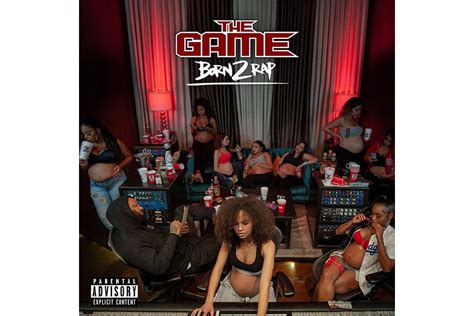 The Game 'Born II Rap' Album Art & Tracklist | Hypebeast