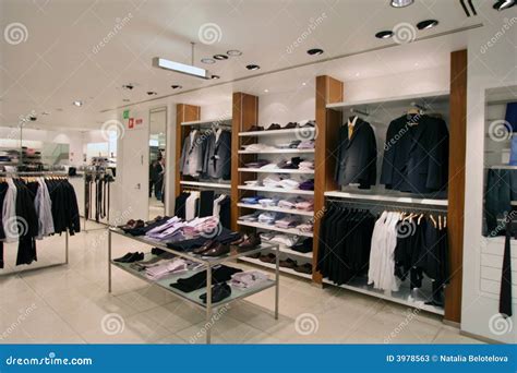 Men Clothing Shop stock image. Image of shop, hanging - 3978563