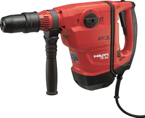 Hilti Introduces New SDS-max Combihammers TE 60-AVR and TE 60-ATC/AVR | Compact Equipment