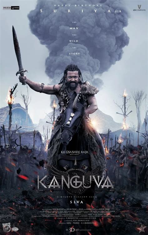 Kanguva Movie (2024) Cast, Release Date, Story, Budget, Collection ...