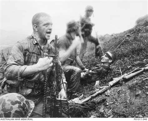 VIETNAM, 1968-08. US ADVISERS LEAD MONTAGNARDS IN THE LAST PHASE OF THE RELIEF OF DUC LAP ...