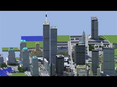 World trade center 1:1 Minecraft Map