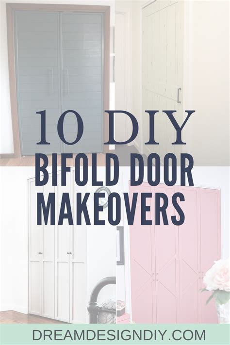 10 diy bifold door makeovers – Artofit