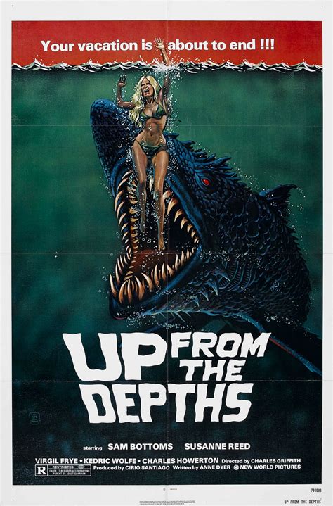 Up From The Depths | Old film posters, Movie posters vintage, Movie poster art