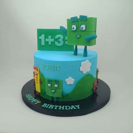 Numberblocks birthday cake for the Numberblock loving kid in your life | Iskandar Puteri Cakes ...