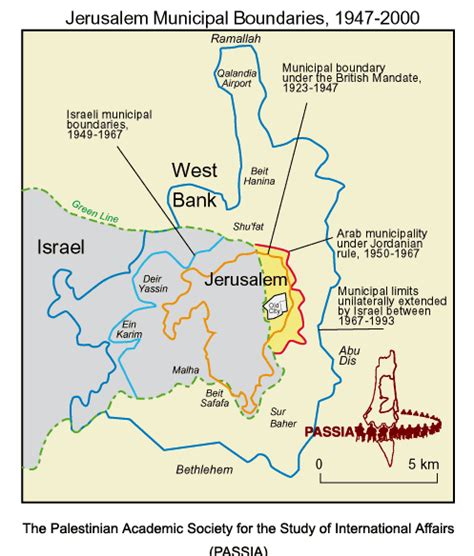 Maps: Jerusalem - Palestine Portal