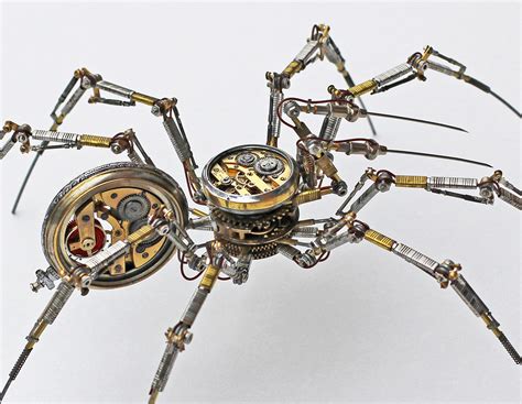 Fantastic Clockwork Creatures by Peter Szucsy | Daily design inspiration for creatives ...