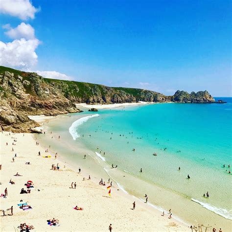 Porthcurno #porthcurno #minacktheatre #cornwall #beach Open Air ...