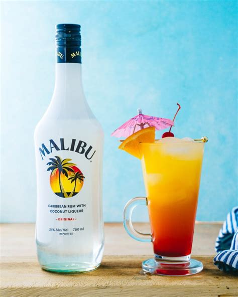 10 Top Malibu Drinks to Try – A Couple Cooks