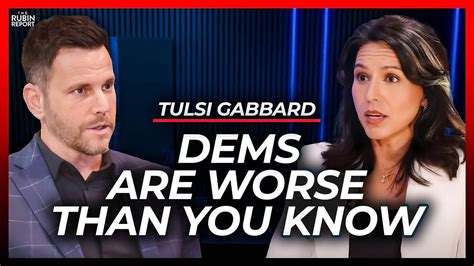 How I Know Democrat’s Destructive Policies Are on Purpose | Tulsi ...