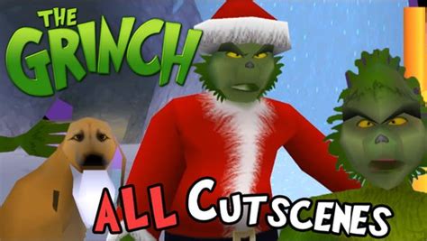 The Grinch All Cutscenes | Full Game Movie (PS1, PC) - video Dailymotion