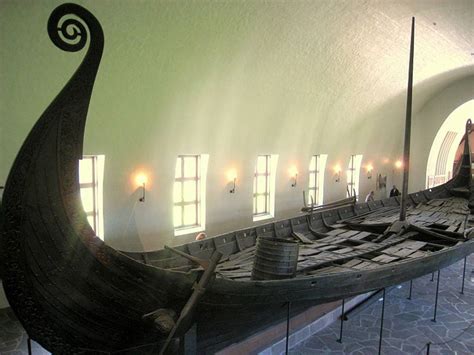 The Oseberg Ship Burial Astounded Archaeologists with Excellent Preservation and Hoard of ...