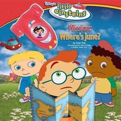 Disney's Little Einstein : Mission: Where's June? by Susan Ring 9780786855391 | eBay