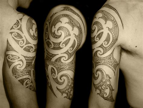 Maori Tattoo for Arm - YusraBlog.com