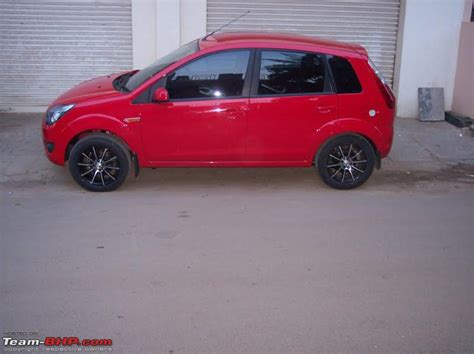 Alloy wheel for ford figo