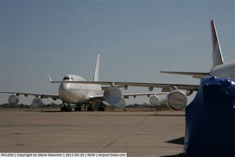 Aircraft N412AS (1990 Boeing 747-446 C/N 24425) Photo by Steve Staunton (Photo ID: AC639190)