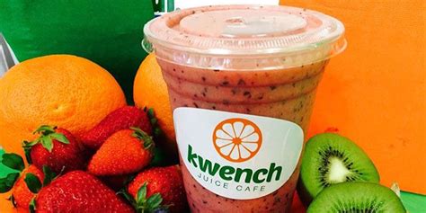 Kwench Juice Cafe Franchise | Health Food & Juice Bar Franchise