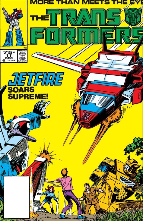 Transformers Vol 1 11 | Marvel Database | FANDOM powered by Wikia