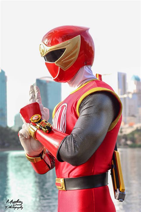 Tokusatsu Cosplay • matthewdavidphotos: Super Sentai Hurricaneger Red...