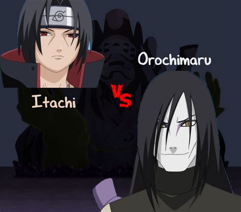 Itachi vs Orochimaru - Battles - Comic Vine