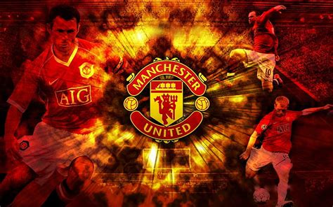 HD wallpaper: Manchester united, Background, Inscription, Players ...