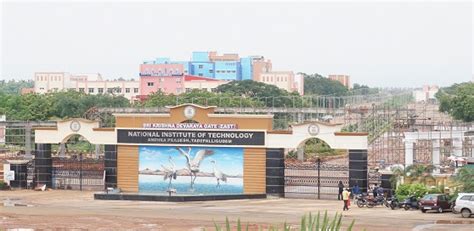 NIT Andhra Pradesh | NIT Andhra Pradesh opens up new academic campus for freshers - Telegraph India