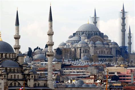 Süleymaniye Mosque • Turkey Destinations by ToursCE