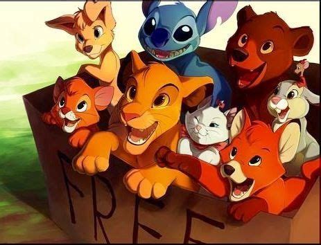 Top 5 Animal Disney Characters | Disney Amino