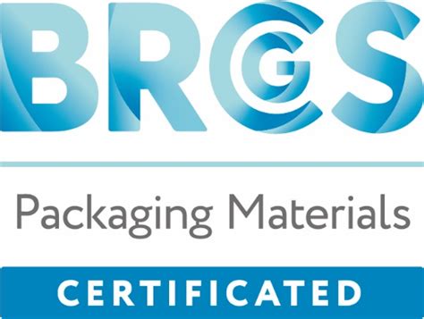 BRCGS Logo - Export folding carton packaging Manufacturer