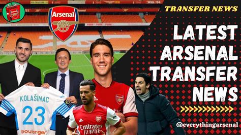 LATEST ARSENAL TRANSFER NEWS! | Kolasinac, Pablo Mari, Vlahovic And ...