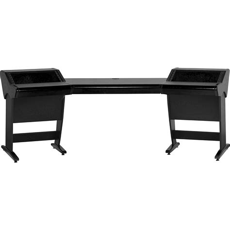 Zaor Onda Angled Studio Desk Black | Musician's Friend