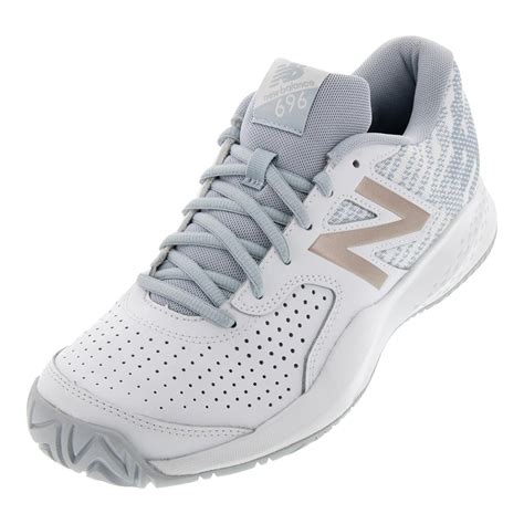 New Balance Women`s 696v3 Tennis Shoes | Women's B Width 696v3 | Tennis ...