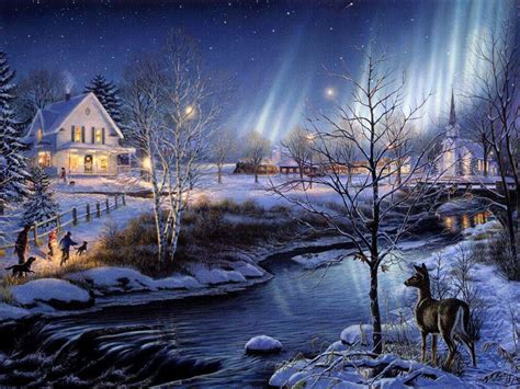 December Winter Wallpapers - Top Free December Winter Backgrounds ...