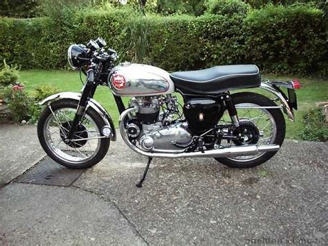 Mike Cheyne's 1960s BSA A10 Super Rocket