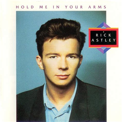 Rick Astley – Hold Me In Your Arms (1988, CD) - Discogs