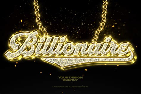 Bling Bling Text / Logo PSD Style :: Behance