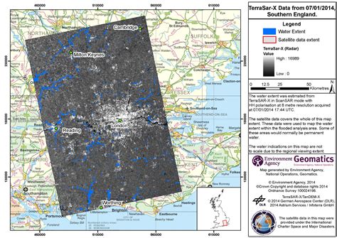 Flood in England, UK - Activations - International Disasters Charter